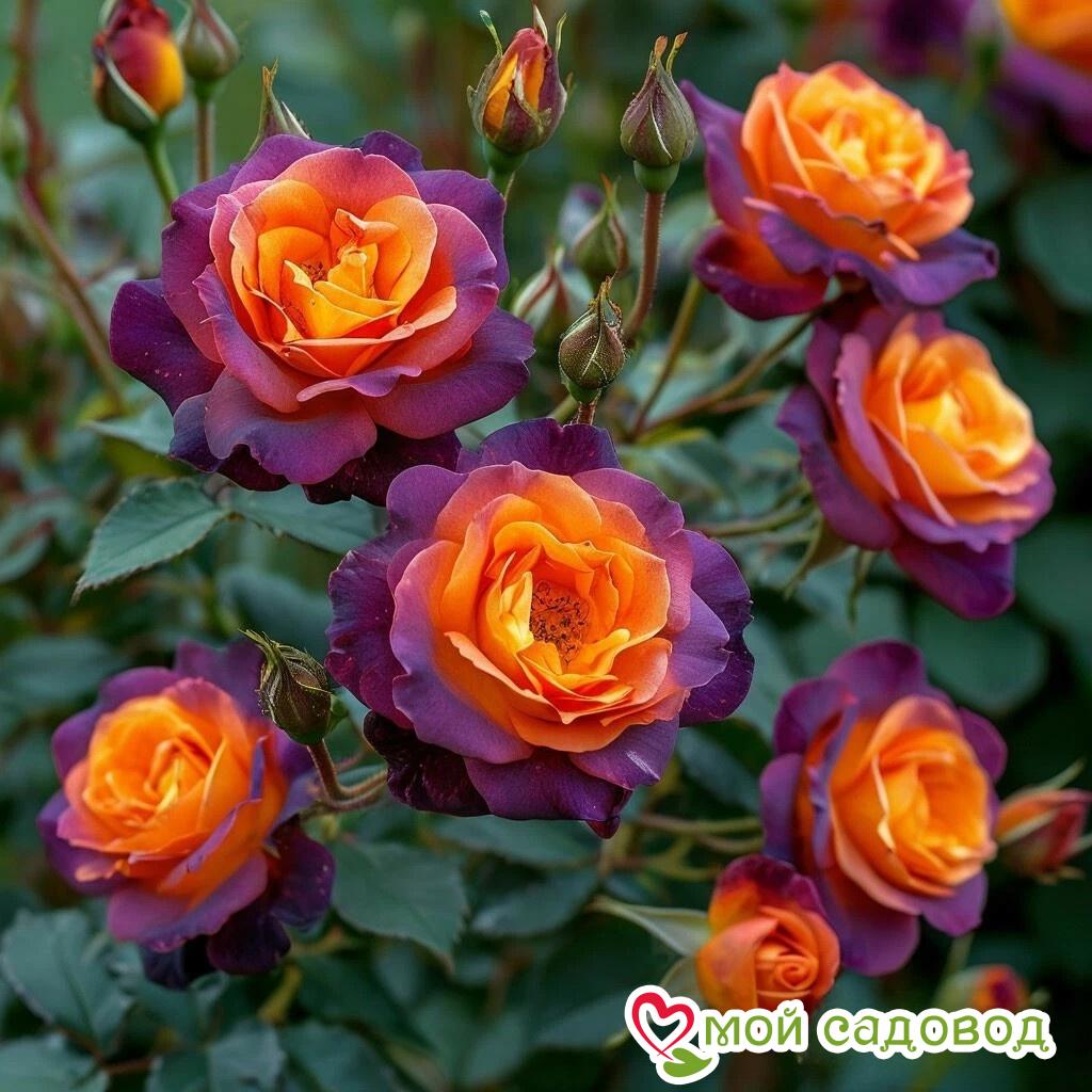 Роза Эмбер Скай